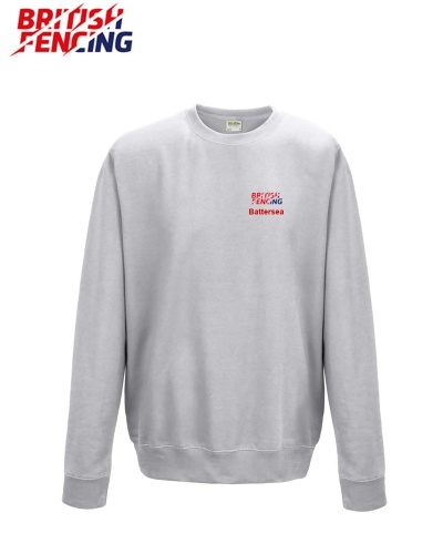 Battersea Unisex Ash Grey Sweatshirt